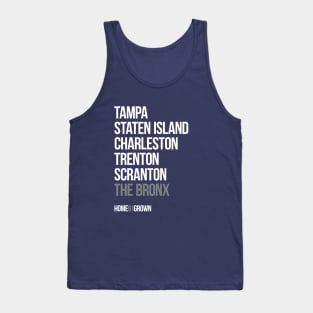 "Homegrown Series" The Bronx: D Tank Top